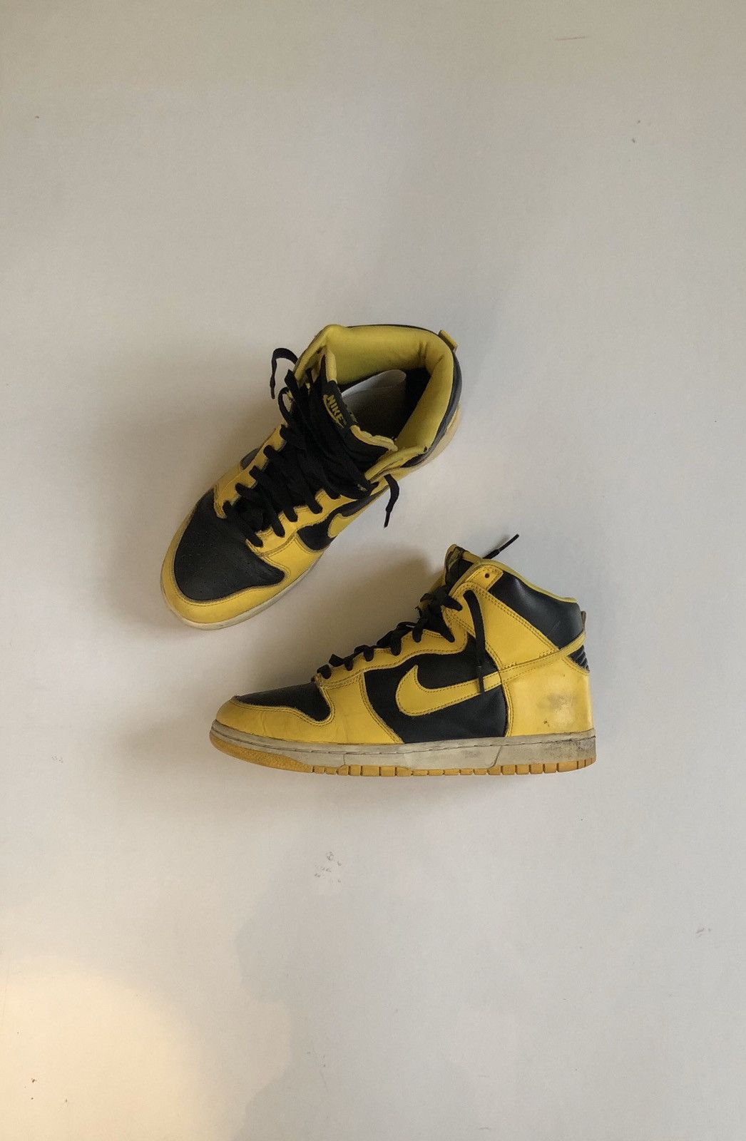 Nike Dunk High Goldenrods (Wutang) Size US 10 / EU 43 - 10 Thumbnail