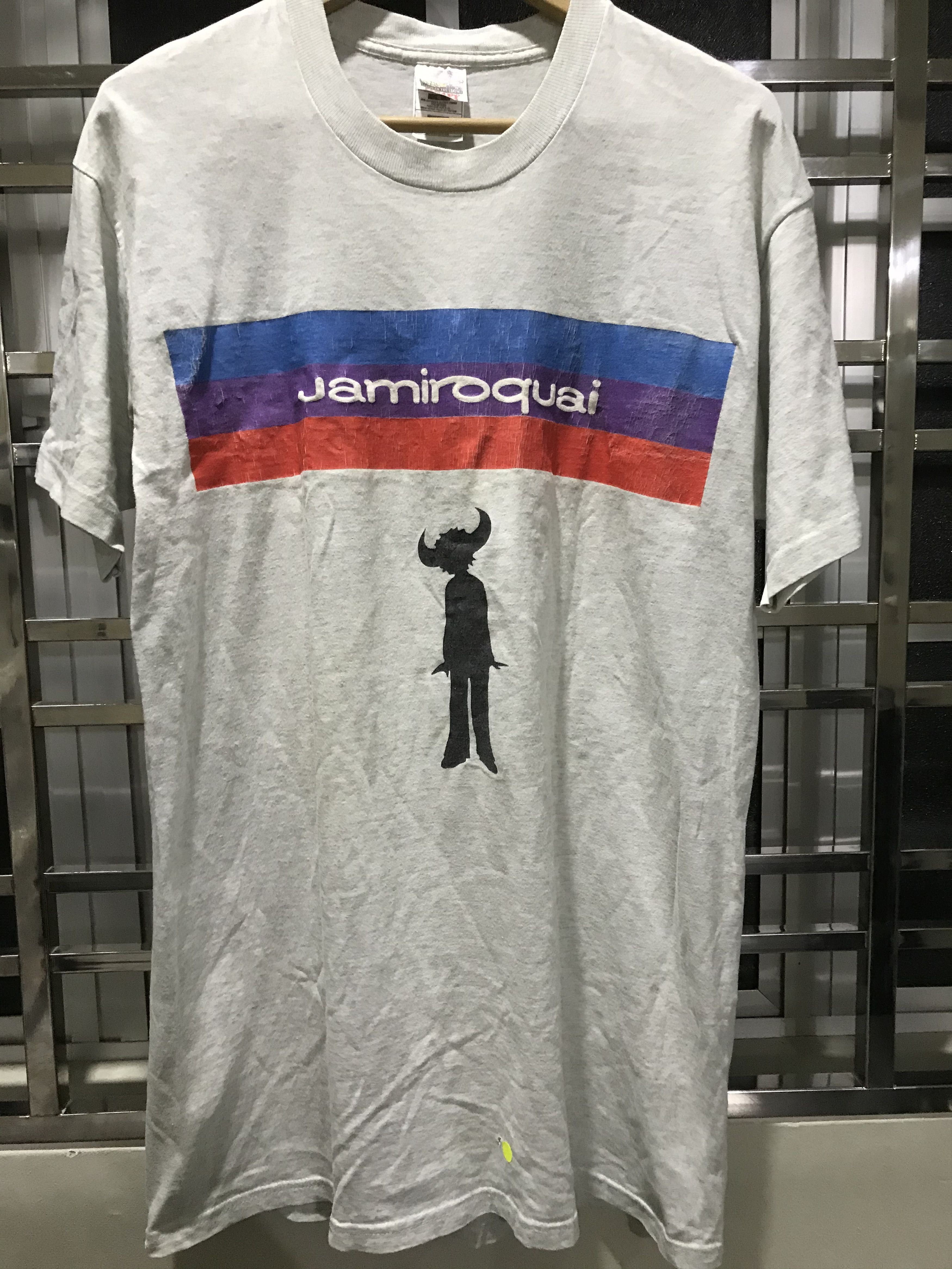 2005 jamiroquai CREW ツアー Tシャツ Jamiroquai S/S Tee – papat store