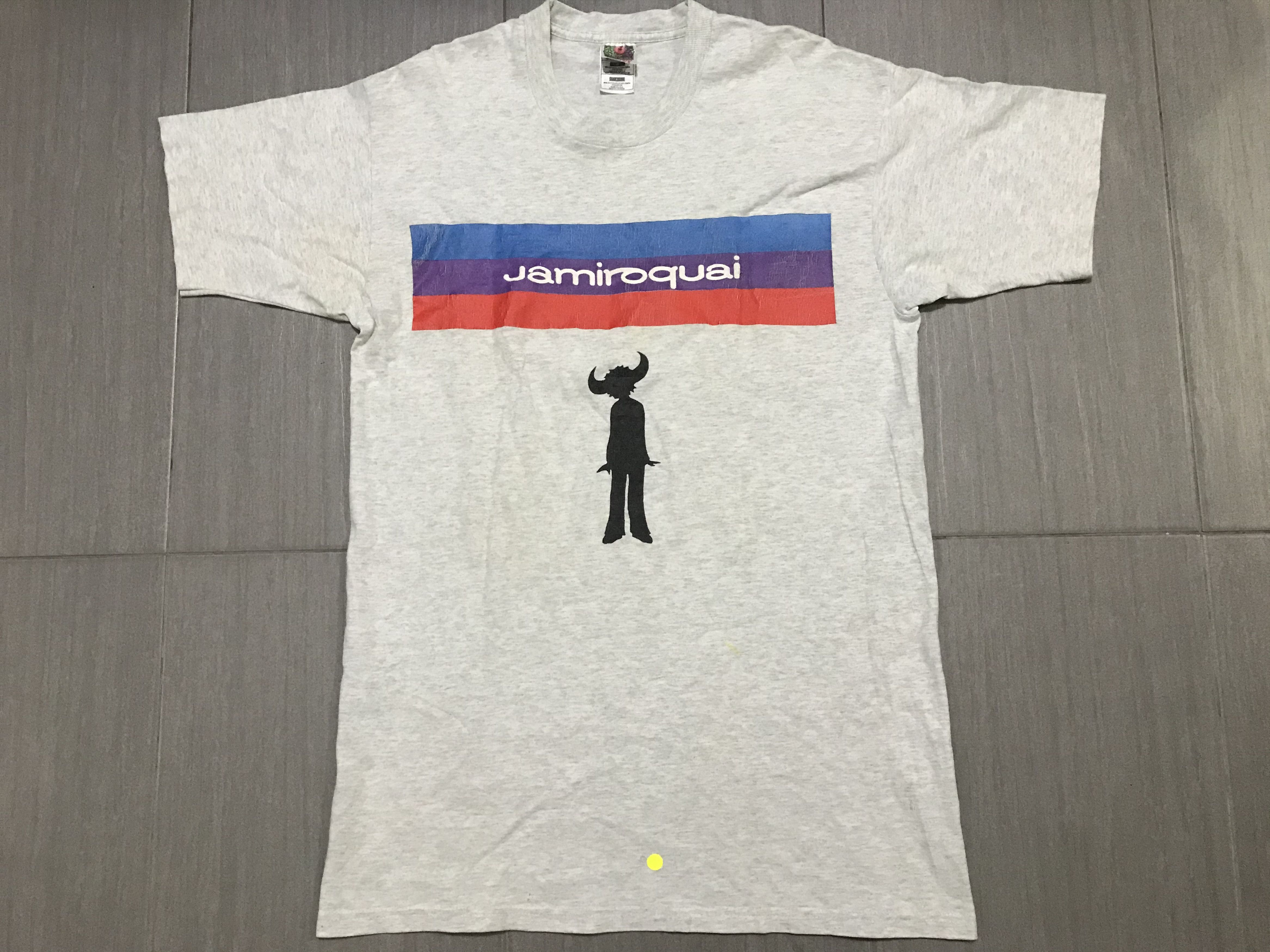 Band Tees VINTAGE 90'S JAMIROQUAI ENGLISH ROCK PROMO MUSIC TSHIRT Size US L / EU 52-54 / 3 - 3 Thumbnail