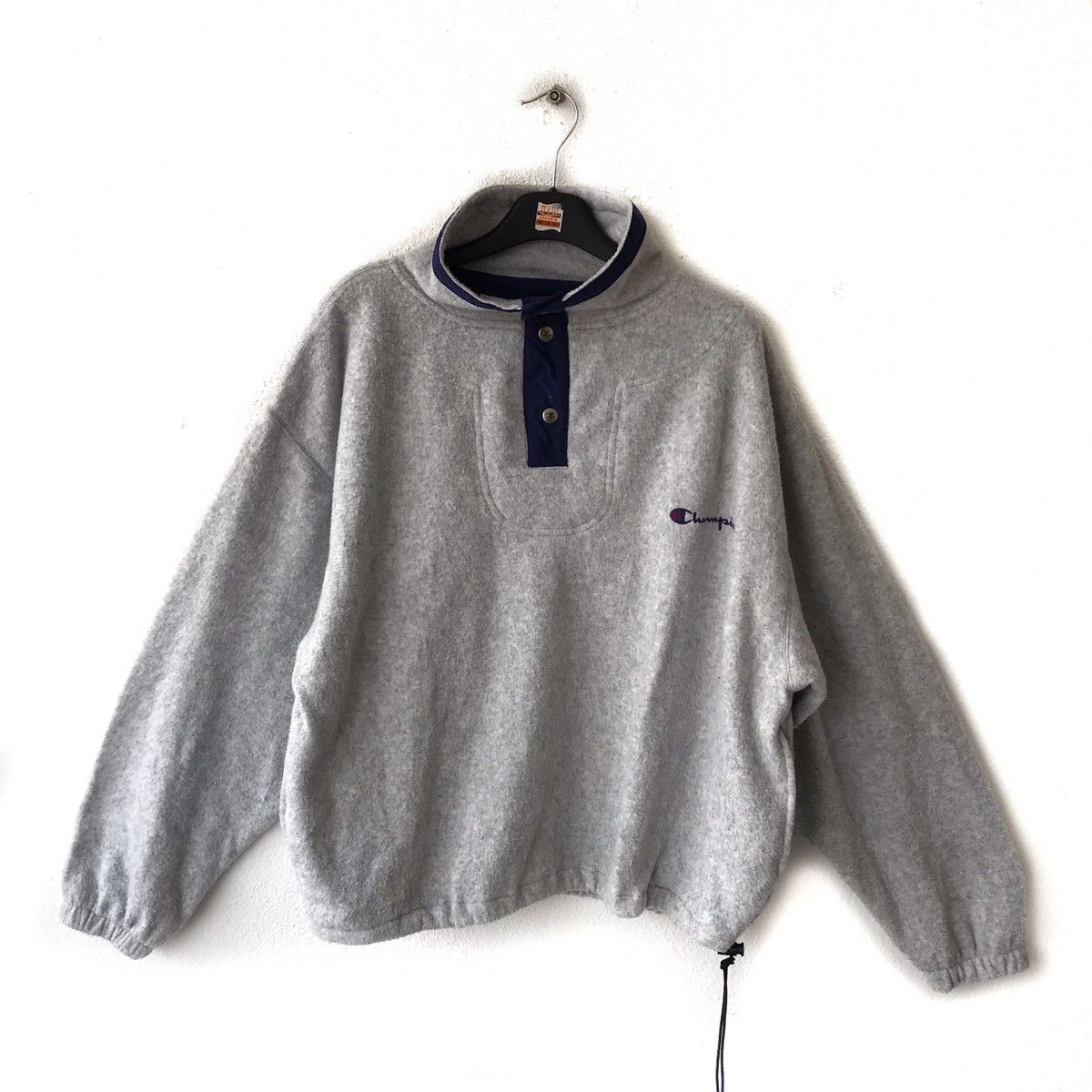Champion Champion Turtle Neck Sweatshirt Size US L / EU 52-54 / 3 - 1 Thumbnail