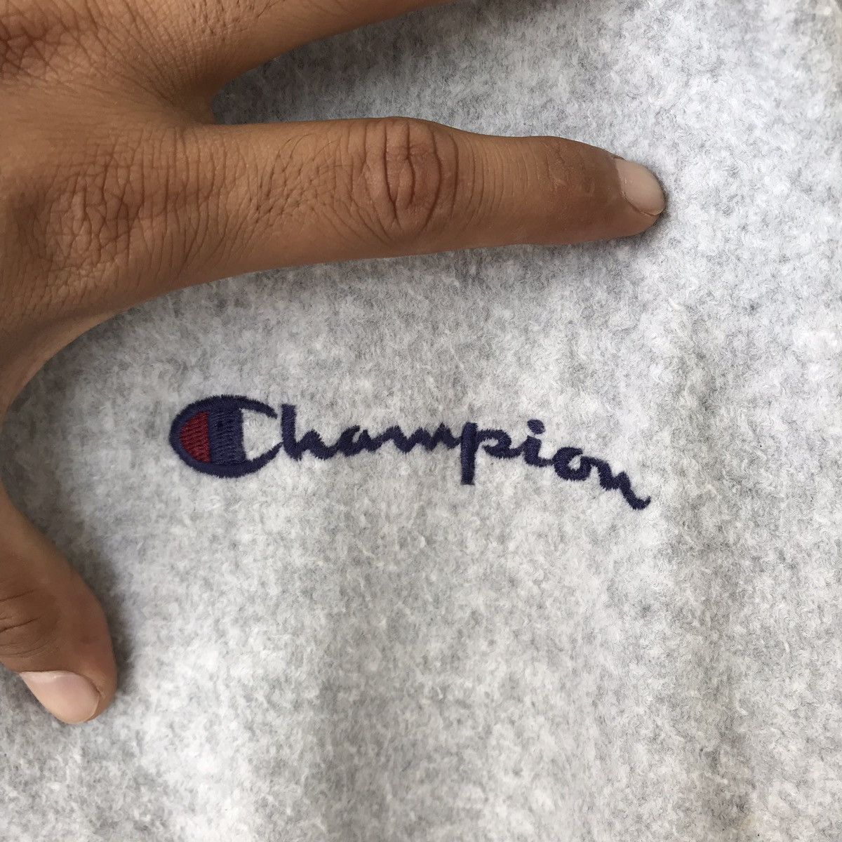 Champion Champion Turtle Neck Sweatshirt Size US L / EU 52-54 / 3 - 3 Thumbnail