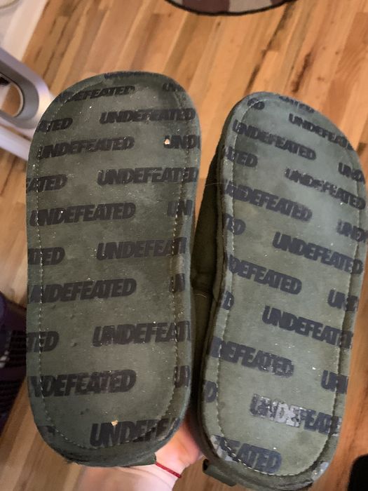 Undefeated on sale house slippers