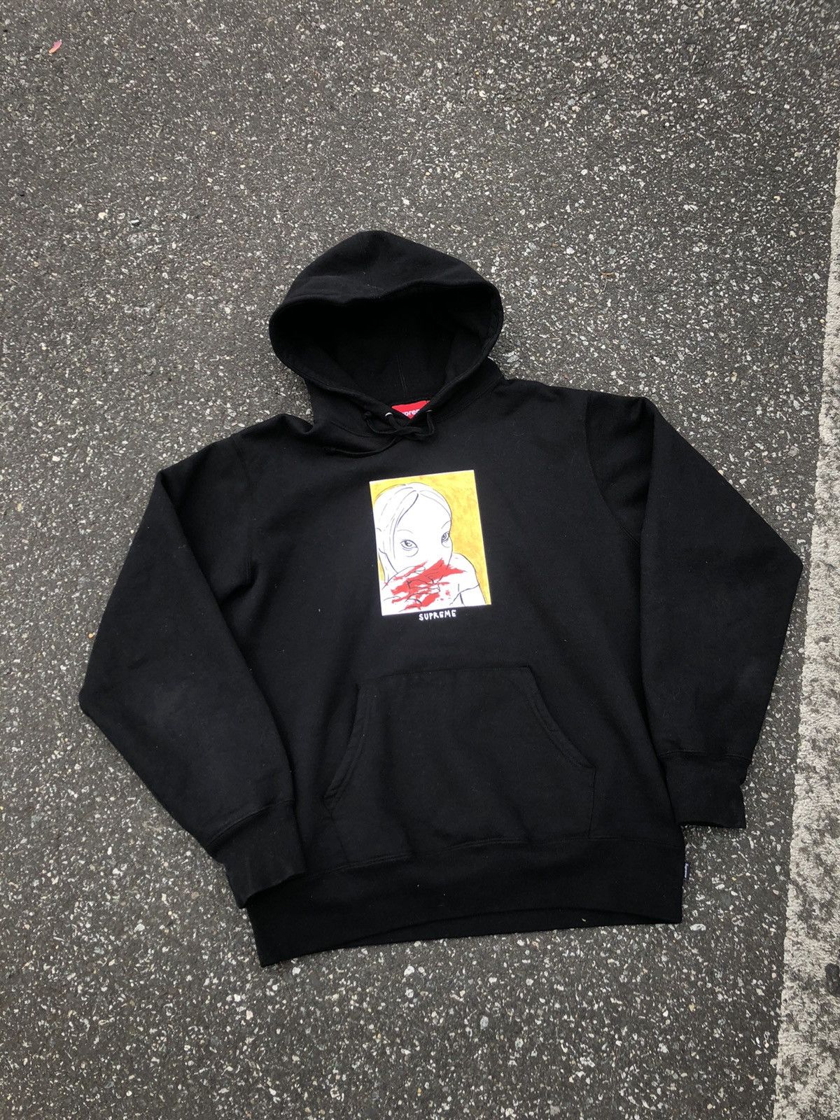 Supreme Supreme Rita Ackermann Nose Bleed Hoodie | Grailed