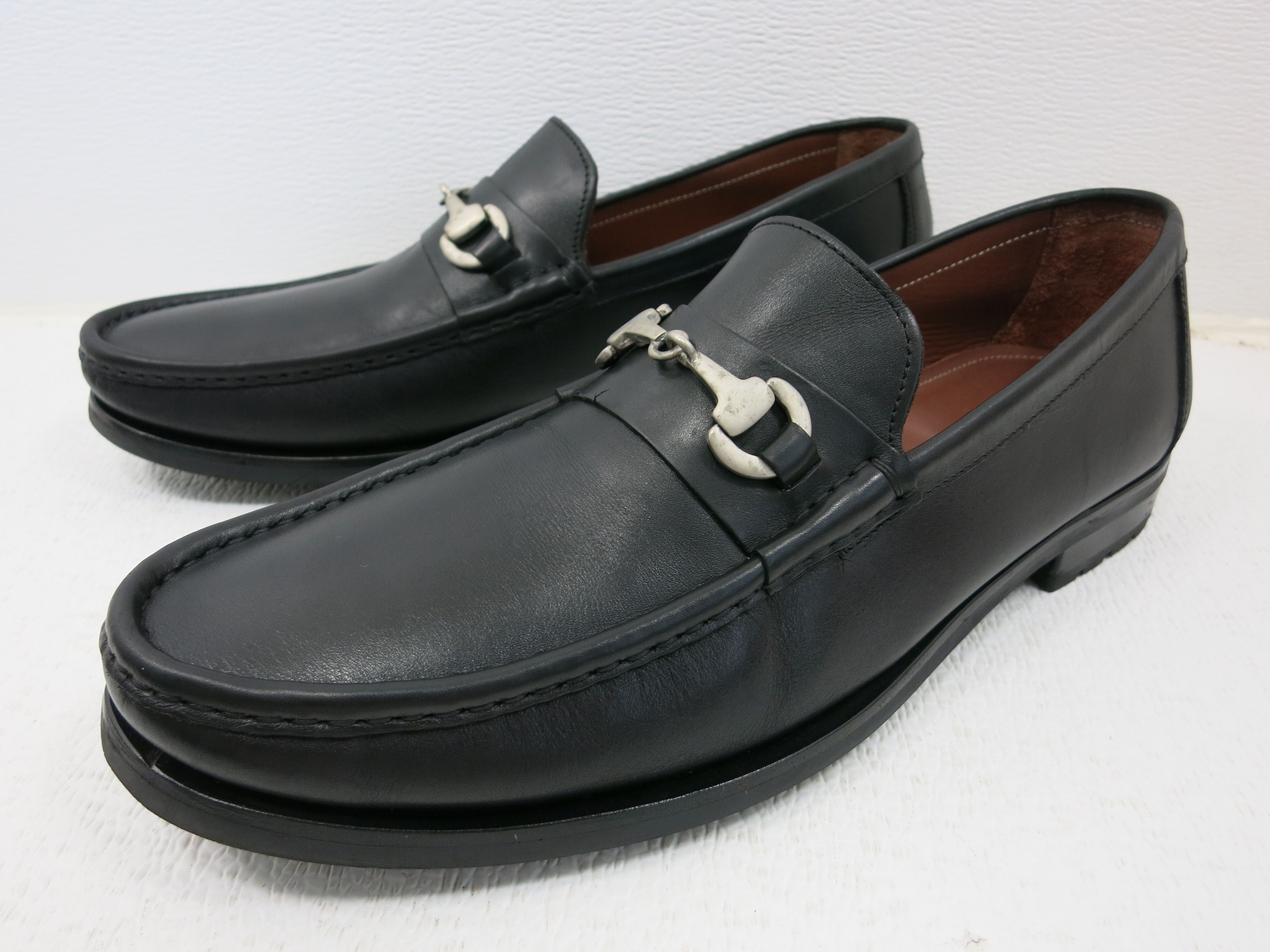 Allen Edmonds Larissa Black Leather Horsebit Loafers Mens Size 9.5D Dress Shoes Allen Edmonds LARISSA Black Leather Horsebit Loafers Sz 9.5D main image 4