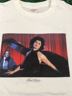 Supreme Supreme David Lynch Blue Velvet Tee | Grailed