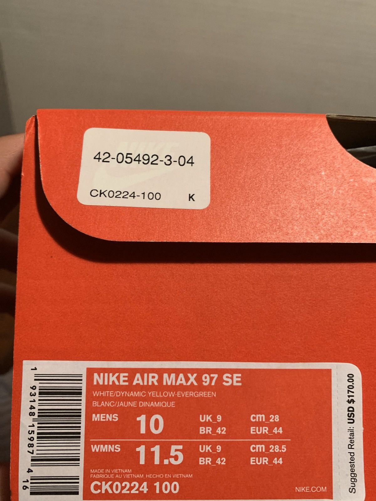 Nike Nike Air Max 97 Size US 10 / EU 43 - 4 Thumbnail