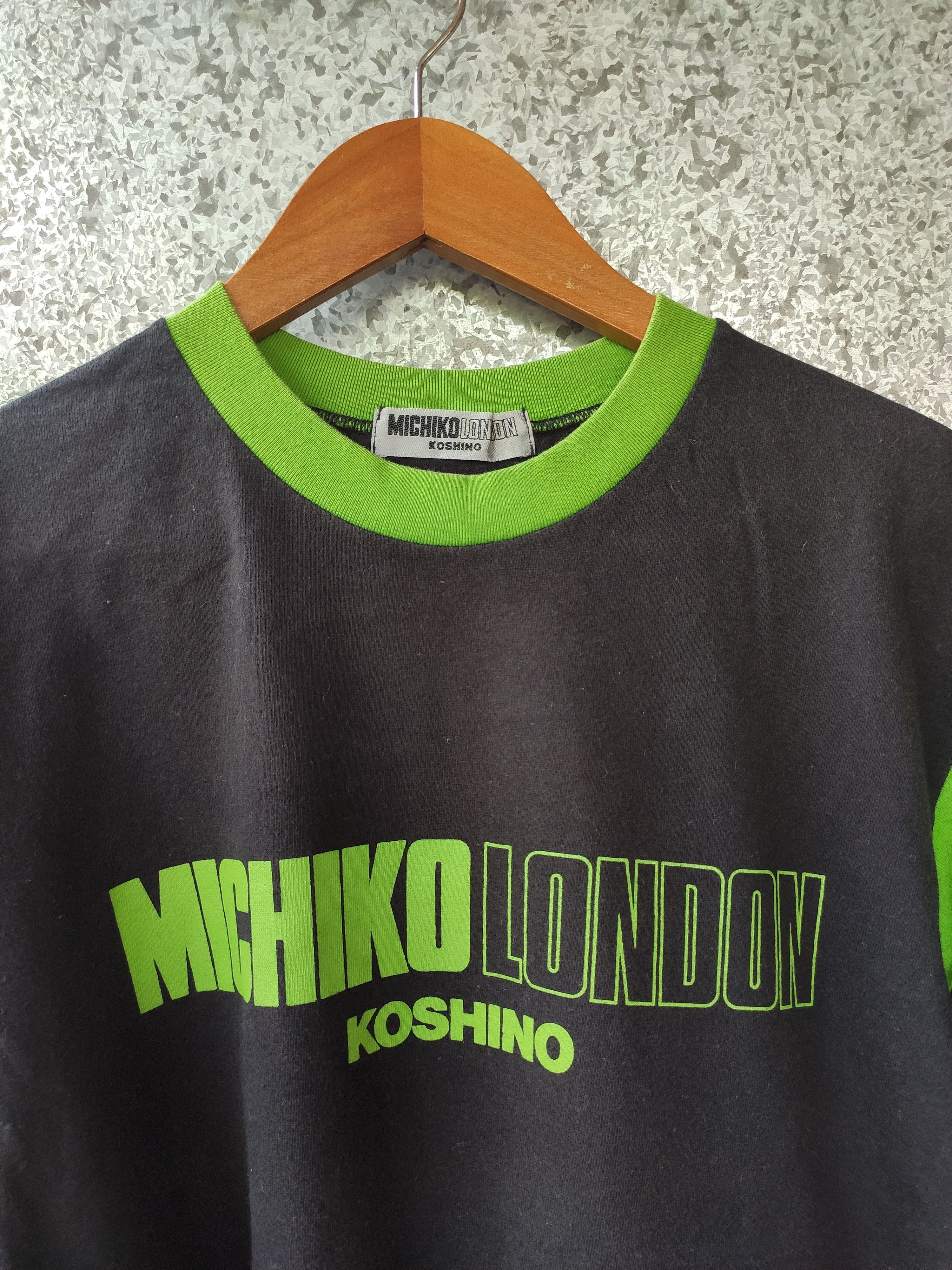 Michiko Koshino Vintage Michiko London Koshino t shirt Size US M / EU 48-50 / 2 - 1 Thumbnail