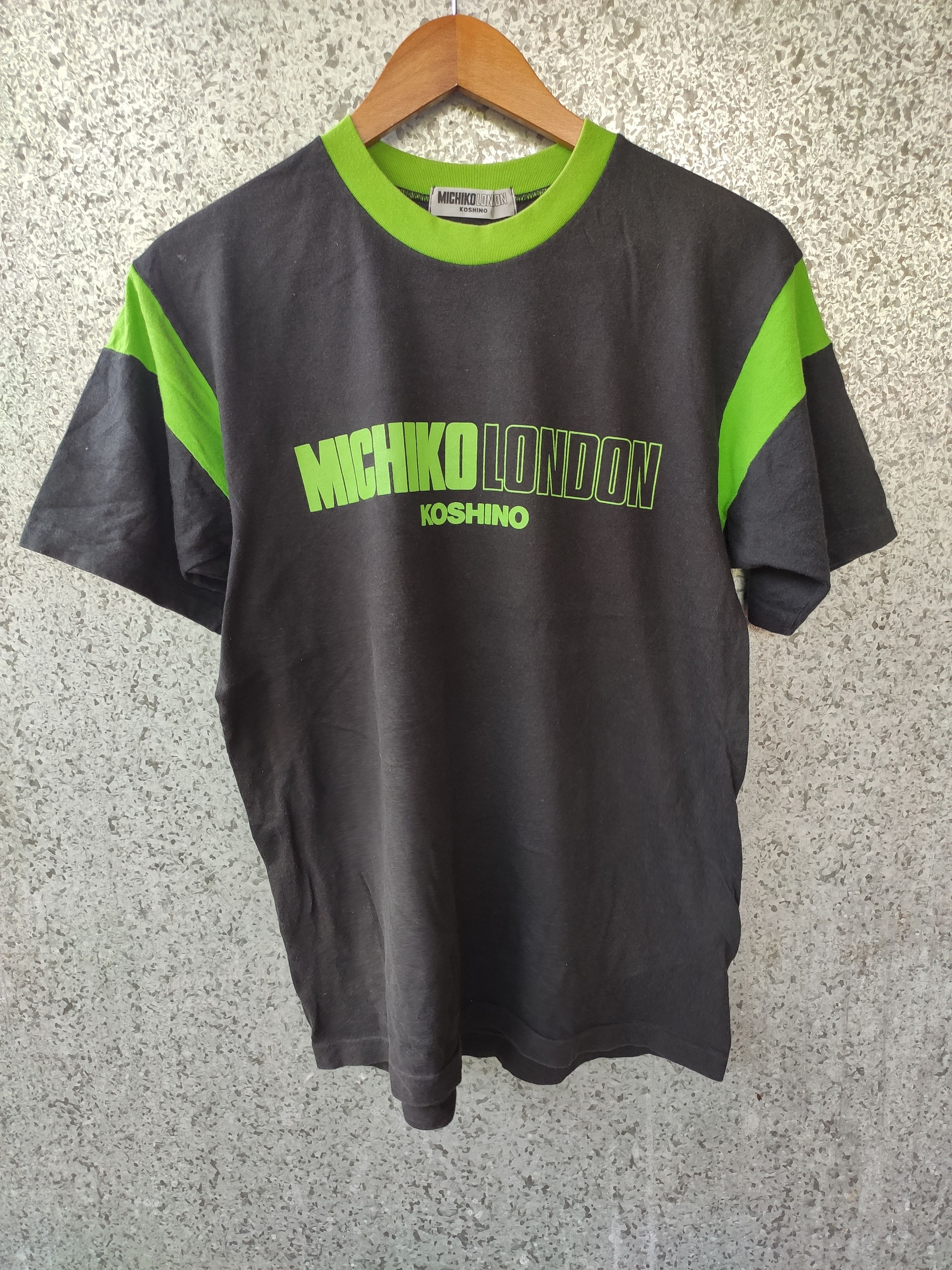 Michiko Koshino Vintage Michiko London Koshino t shirt Size US M / EU 48-50 / 2 - 2 Thumbnail