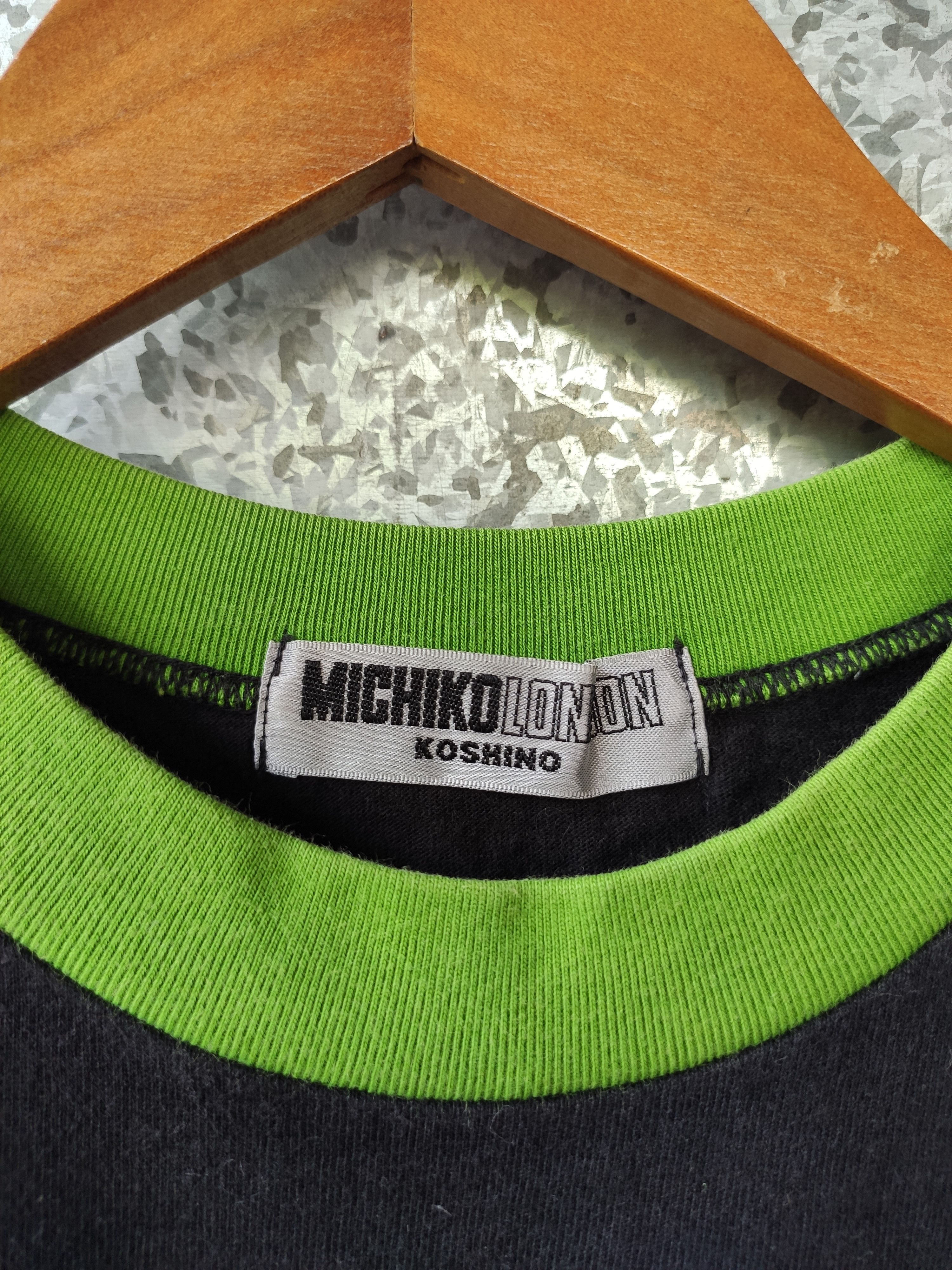 Michiko Koshino Vintage Michiko London Koshino t shirt Size US M / EU 48-50 / 2 - 4 Thumbnail