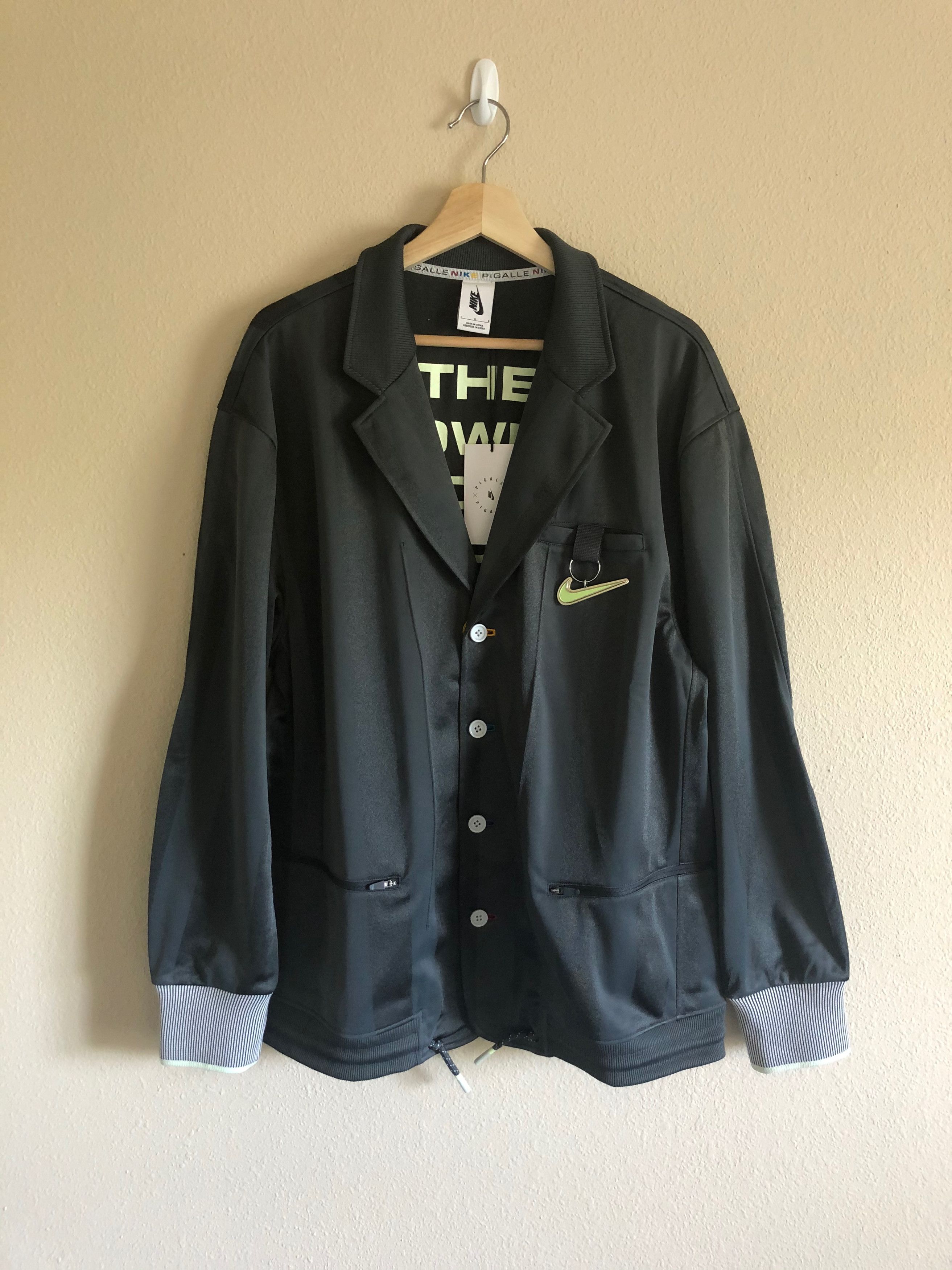 Nike best sale pigalle tracksuit