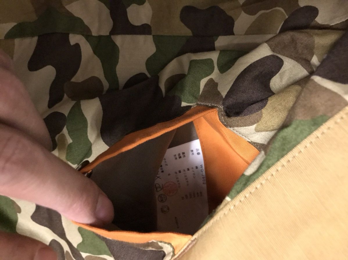 Comme des Garcons × Junya Watanabe × The North Face Coach jacket orange size with 16SS elbow patch Size US S / EU 44-46 / 1 - 5 Thumbnail
