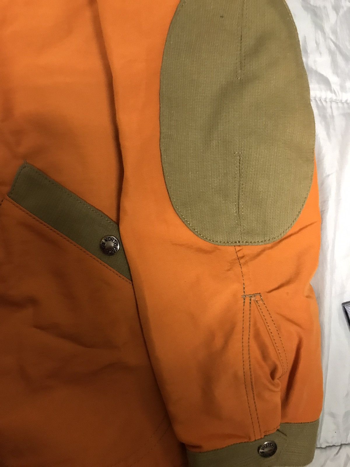Comme des Garcons × Junya Watanabe × The North Face Coach jacket orange size with 16SS elbow patch Size US S / EU 44-46 / 1 - 3 Thumbnail
