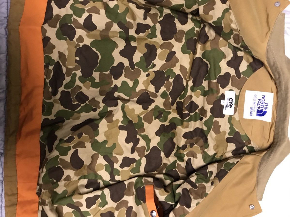 Comme des Garcons × Junya Watanabe × The North Face Coach jacket orange size with 16SS elbow patch Size US S / EU 44-46 / 1 - 6 Thumbnail