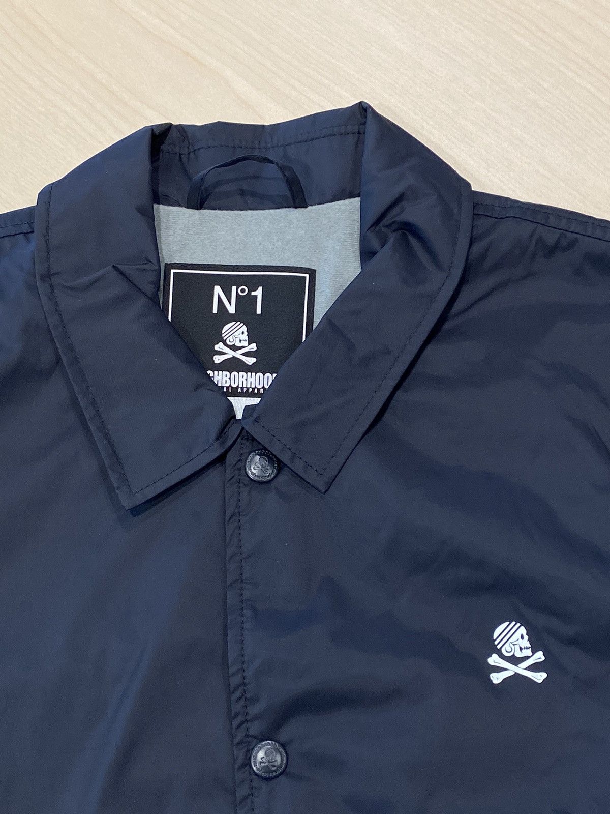 Adidas x neighborhood coach jacket sales