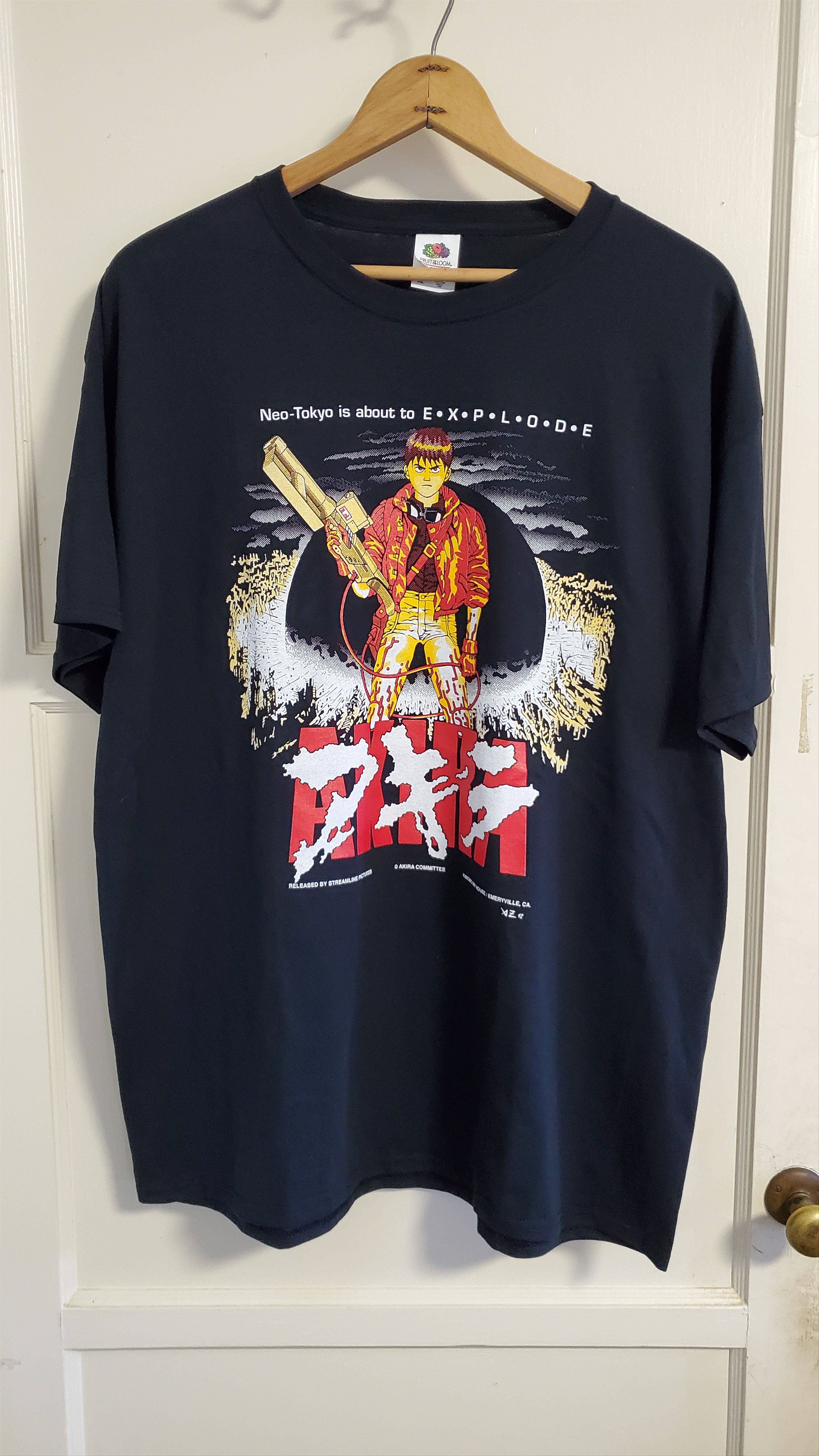 Vintage Vintage Akira Anime Shirt Kimono my House | Grailed