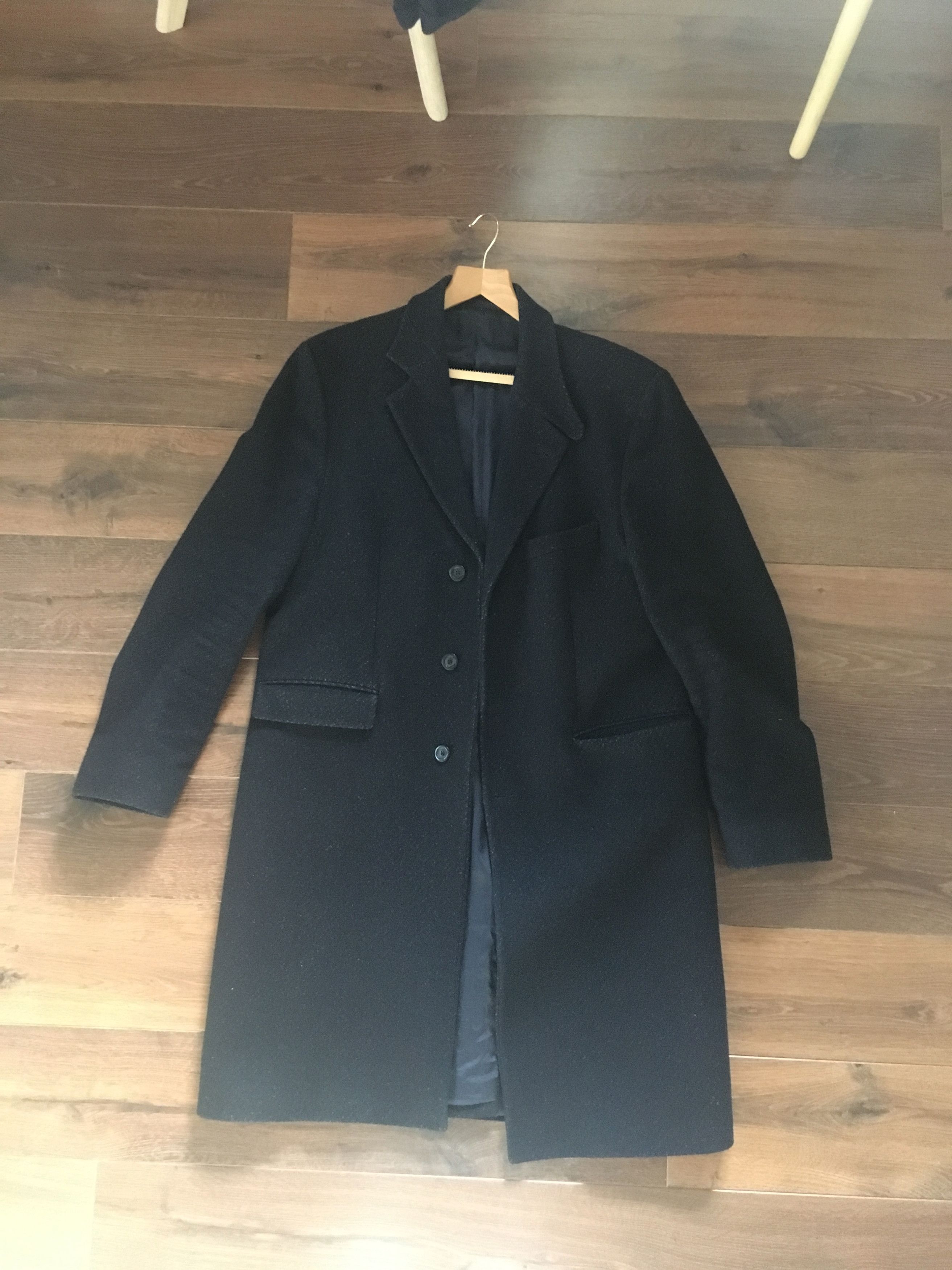 Our Legacy Wool Overcoat | Grailed