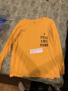 I Feel Like Kobe Long Sleeve Shirt Kanye West Mamba Size XL Yeezy 100%  Authentic