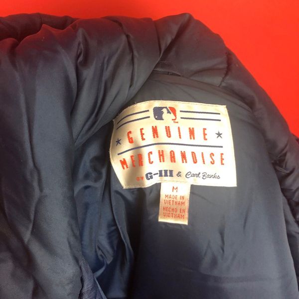 Vintage 90s NY Yankee Puffer Jacket | Grailed