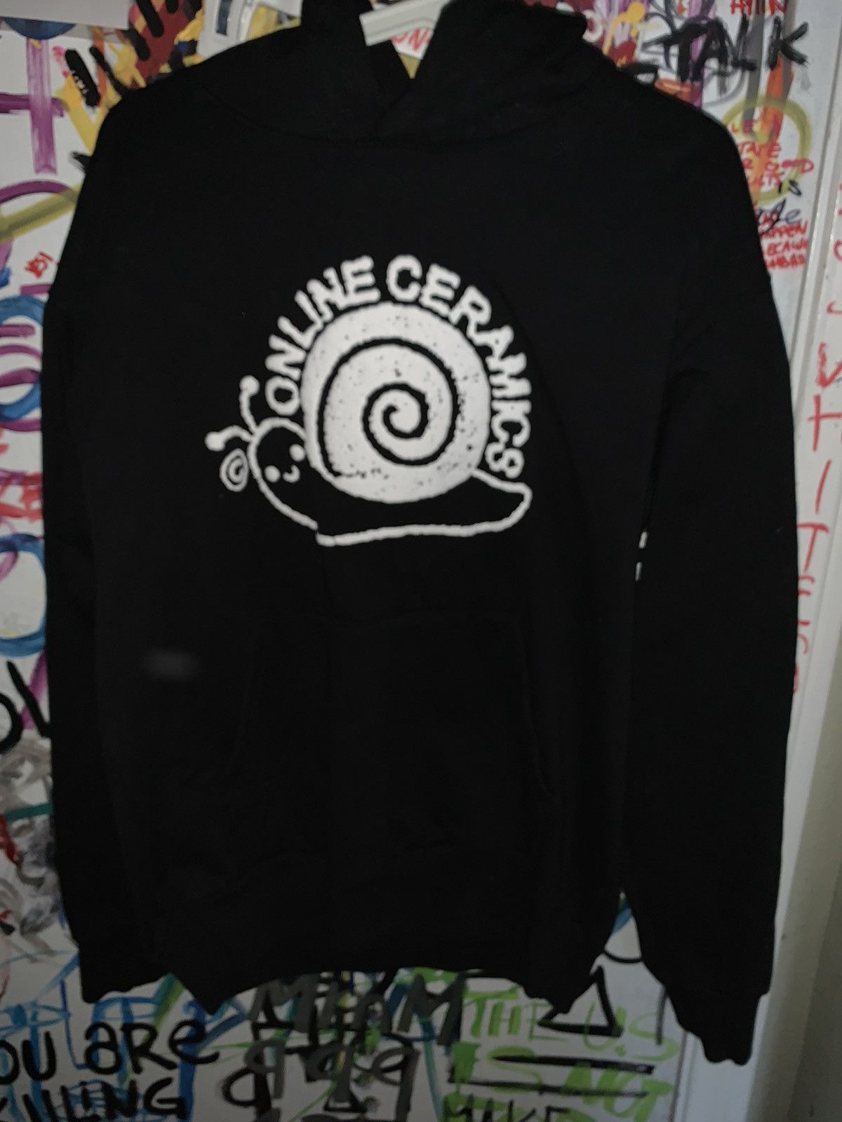 Online Ceramics ONLINE CERAMICS SNAIL HOODIE Grailed