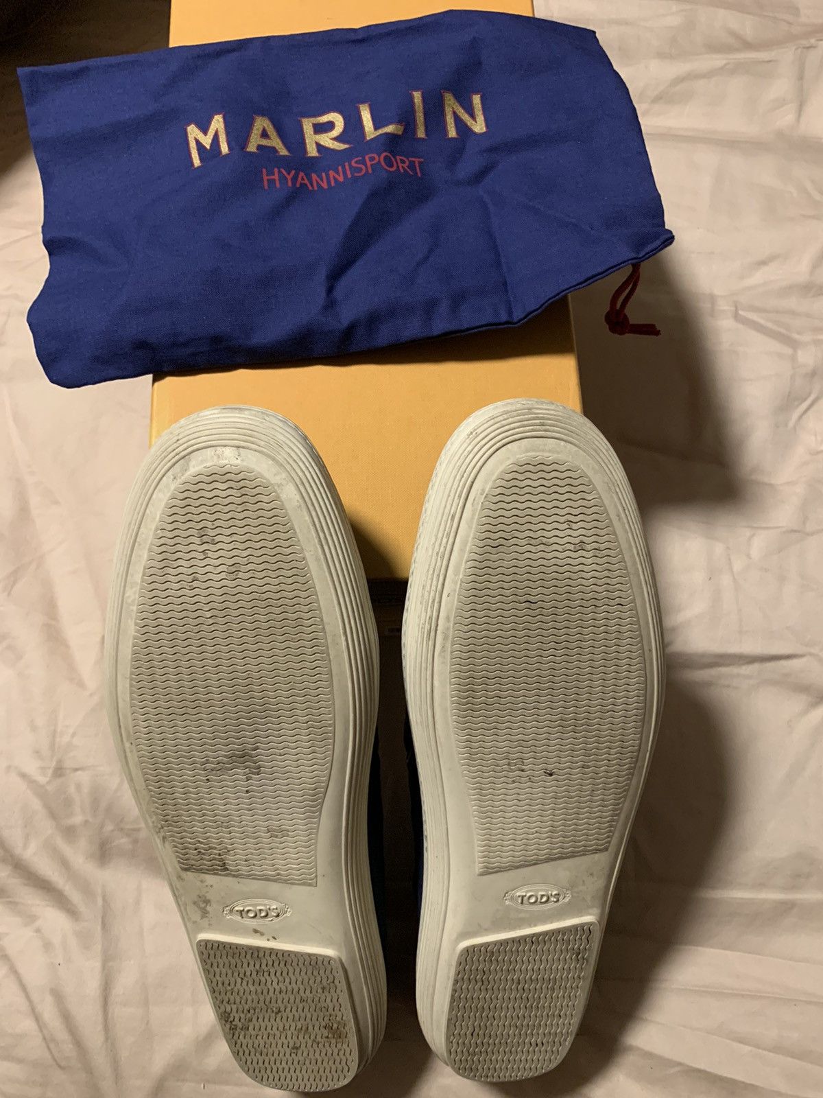 Tod's Tods lacetto marlin hyannisport size 10.5 Size US 10.5 / EU 43-44 - 4 Thumbnail