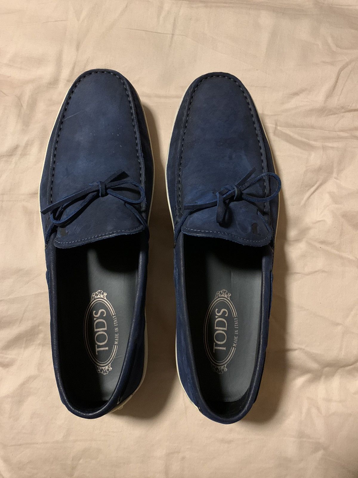 Tod's Tods lacetto marlin hyannisport size 10.5 Size US 10.5 / EU 43-44 - 2 Thumbnail