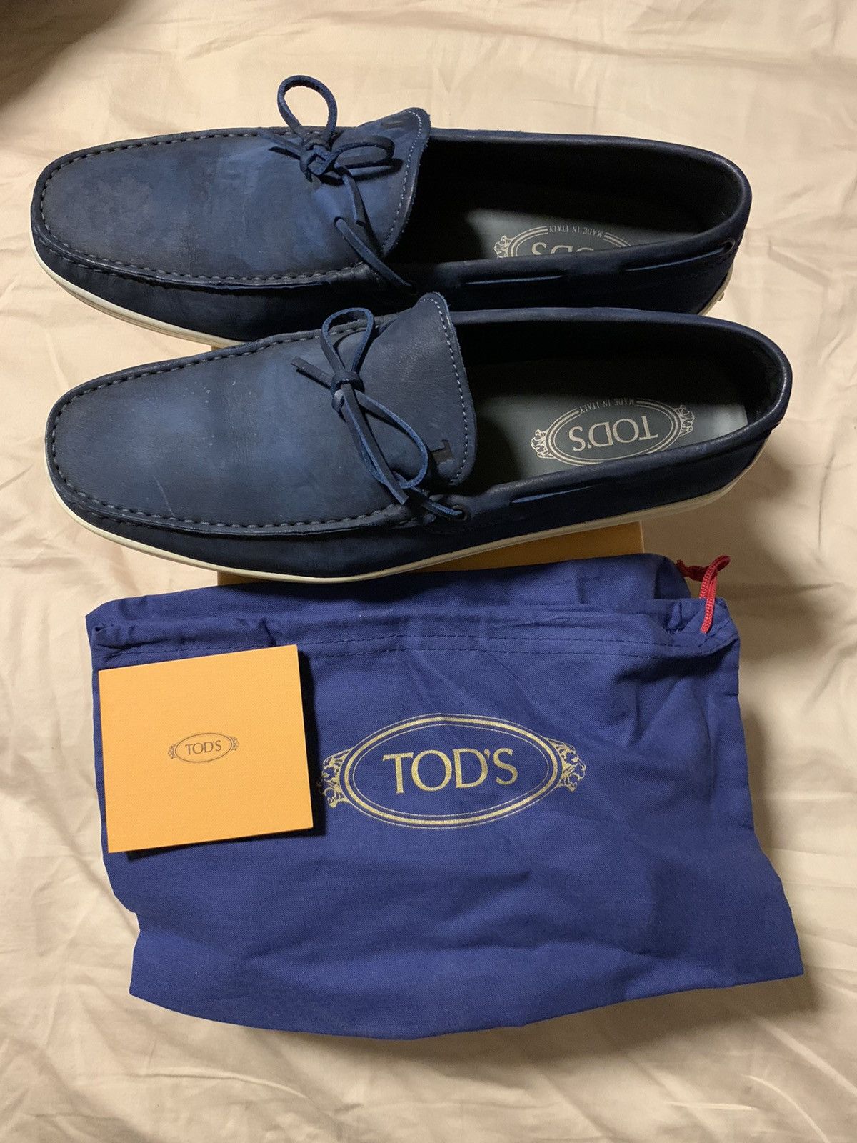 Tod's Tods lacetto marlin hyannisport size 10.5 Size US 10.5 / EU 43-44 - 3 Thumbnail