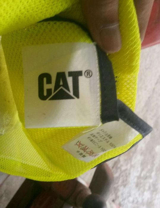 Caterpillar Safety Vest Caterpillar Grailed
