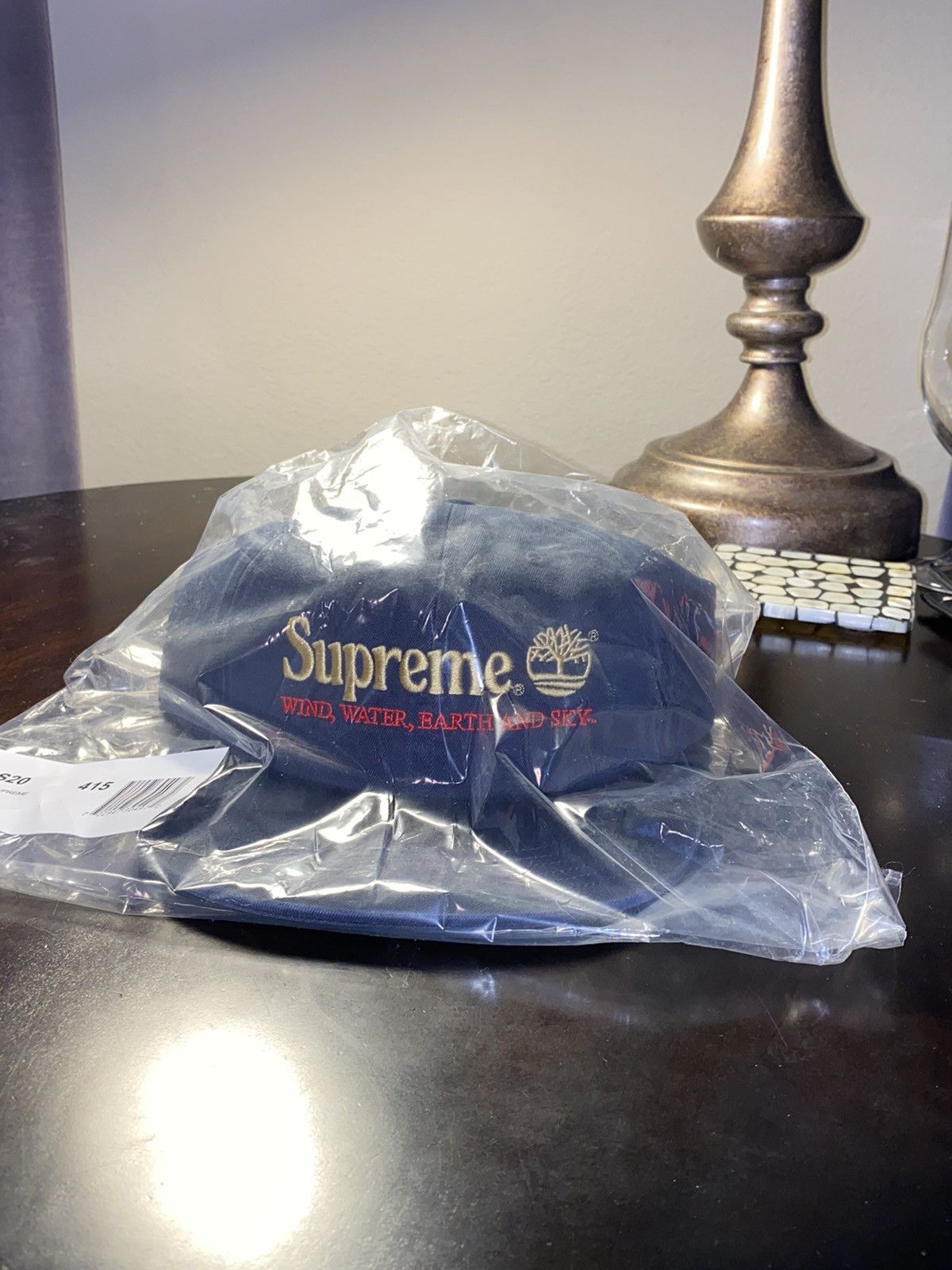 【新品】SUPREME Timberland 6-panel CAP navy Supreme × Timberland Supreme Timberland 6-Panel Hat Navy