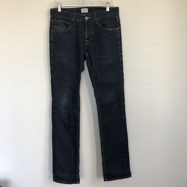 Hudson Hudson Byron Straight 5 Pocket Denim Jeans | Grailed