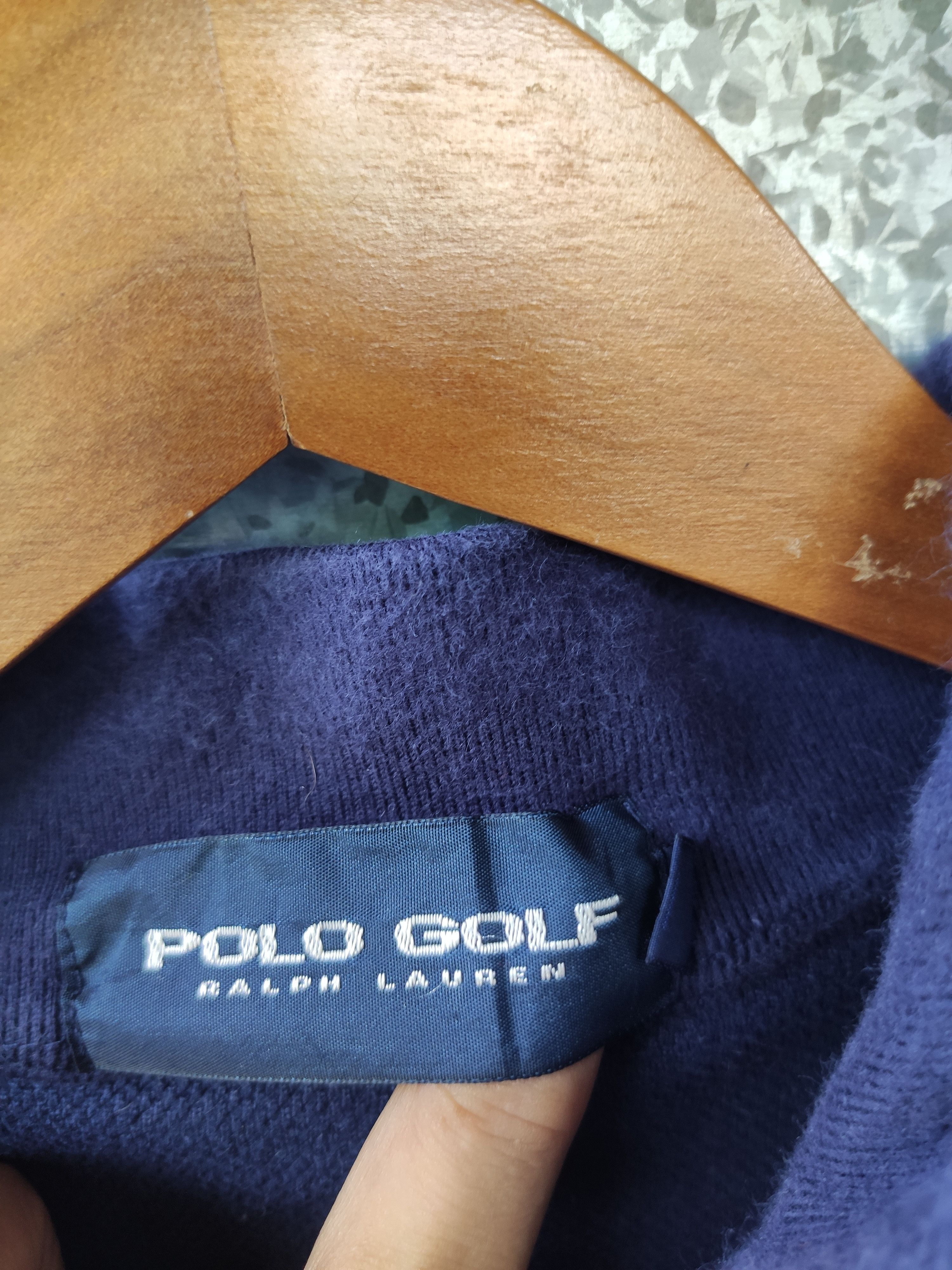 Polo Ralph Lauren Polo Golf sweatshirt ralph lauren half zipper polo Size US L / EU 52-54 / 3 - 4 Thumbnail