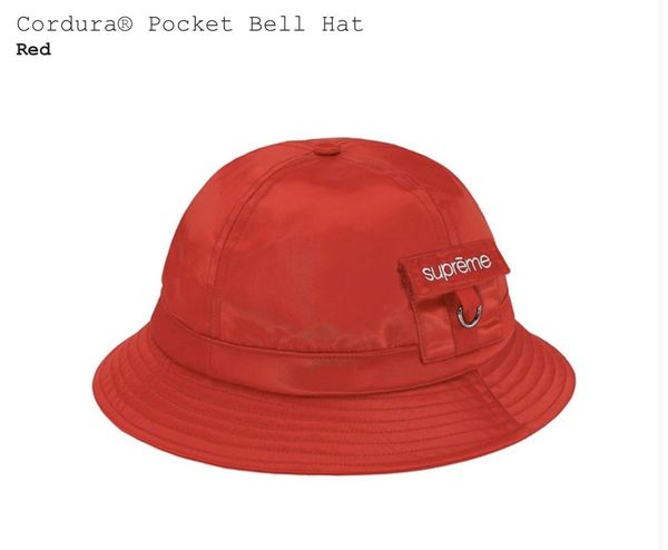 Supreme Cordura pocket bell hat | Grailed