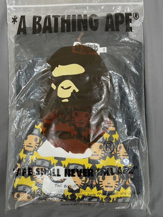 Bape Bape x Naruto Ape Head Crewneck | Grailed