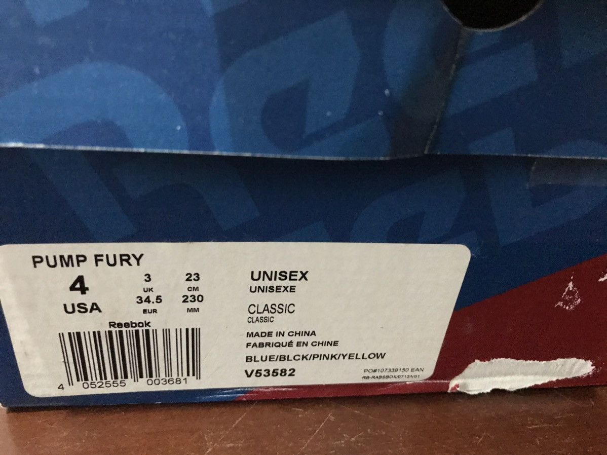 Reebok Reebok pump fury atmos yayoi kusama dots Size US 5 / EU 37 - 4 Thumbnail