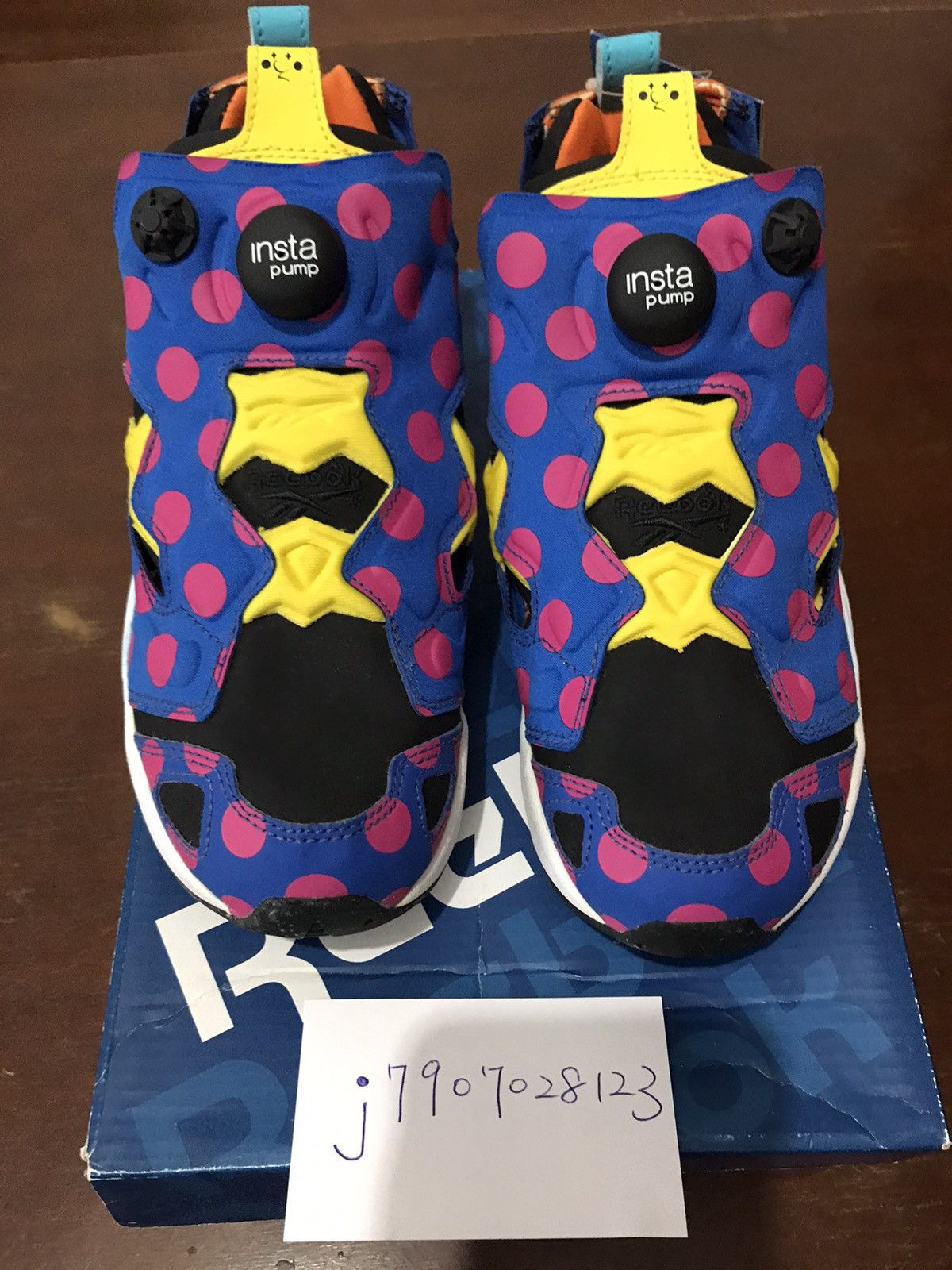 Reebok Reebok pump fury atmos yayoi kusama dots Size US 5 / EU 37 - 1 Thumbnail