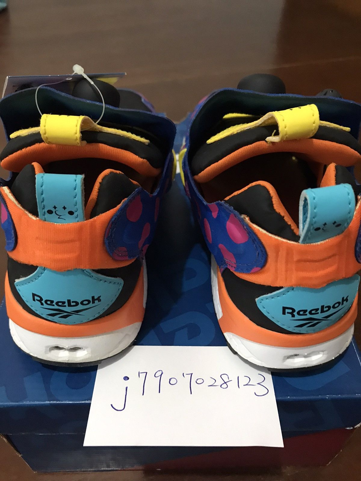 Reebok Reebok pump fury atmos yayoi kusama dots Size US 5 / EU 37 - 2 Thumbnail