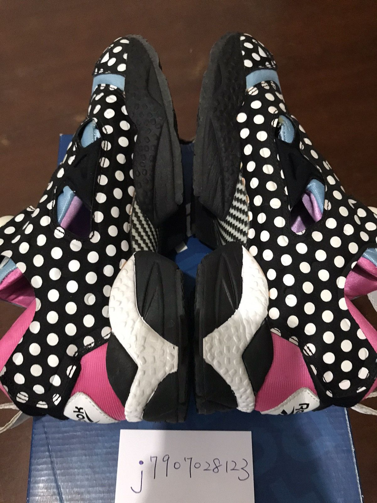 Reebok Reebok pump fury atmos dots Size US 8 / EU 41 - 3 Thumbnail
