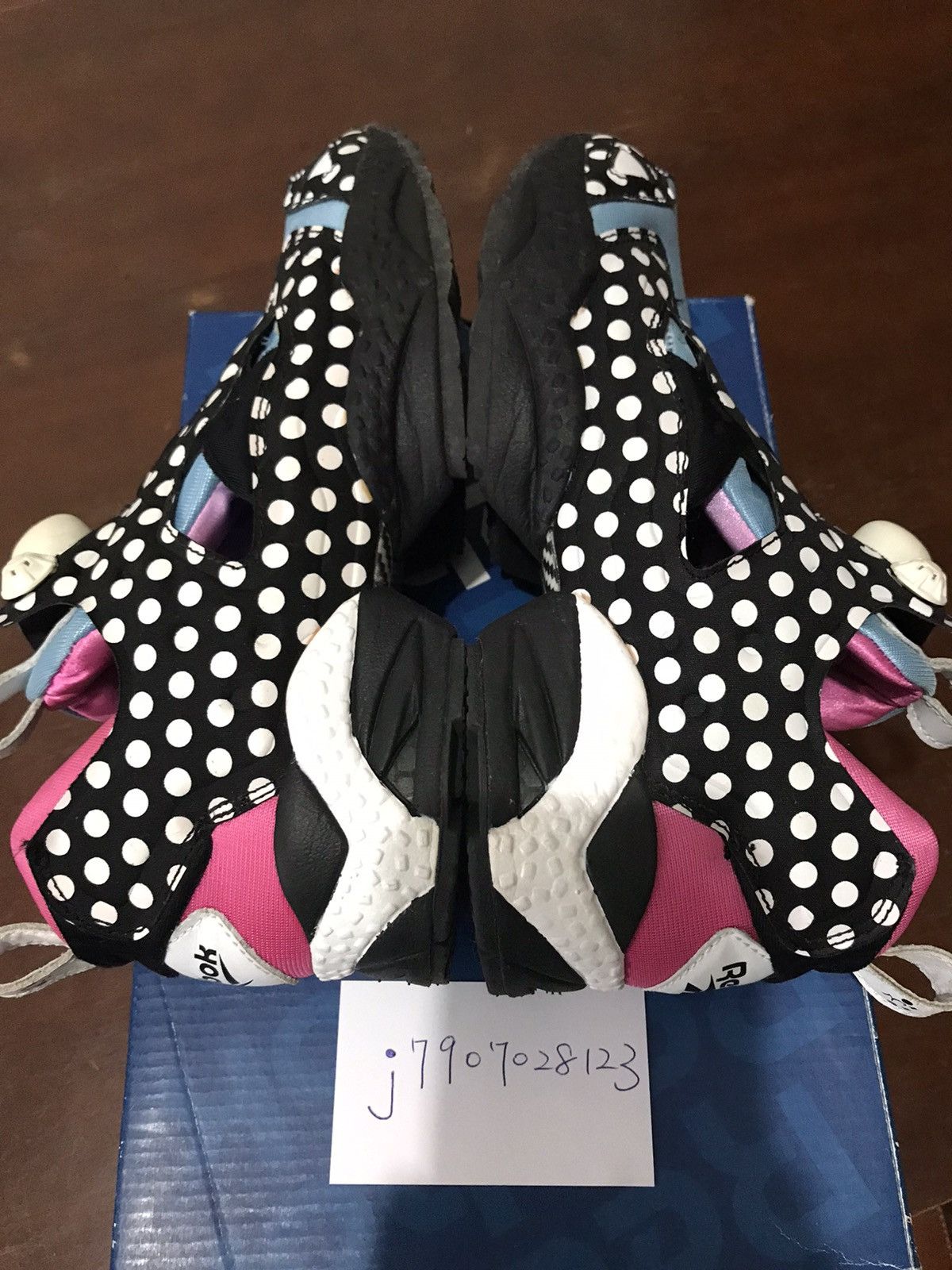Reebok Reebok pump fury atmos dots Size US 8 / EU 41 - 4 Thumbnail