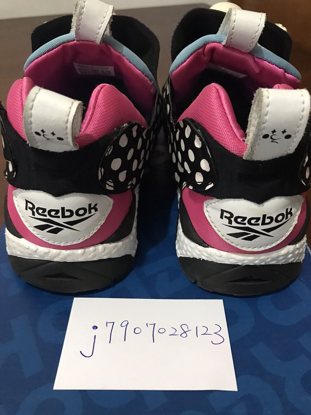 Reebok Reebok pump fury atmos dots Size US 8 / EU 41 - 2 Thumbnail