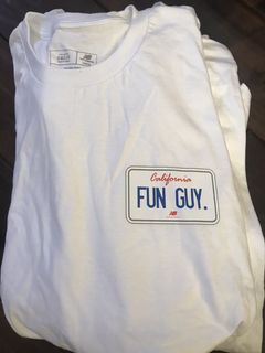 New balance fun guy shirt hot sale for sale