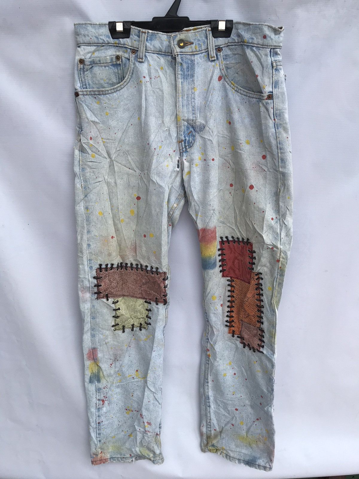 Hysteric Glamour VINTAGE LEVIS DISTRESSED ART DESIGN Size US 33 - 2 Preview