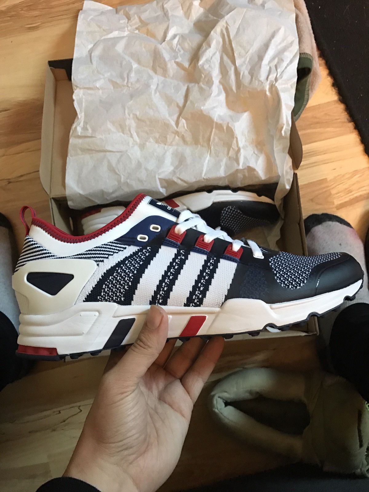 Adidas Eqt Palace | Grailed