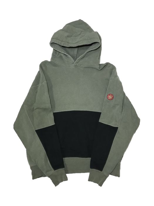 Cav Empt Cav Empt Ziggurat Over dyed Hoodie Grailed