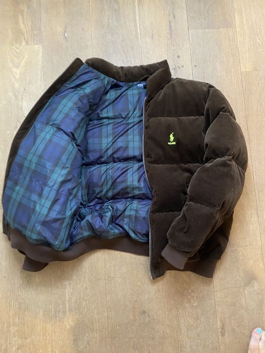 Palace ralph lauren 2024 corduroy down jacket