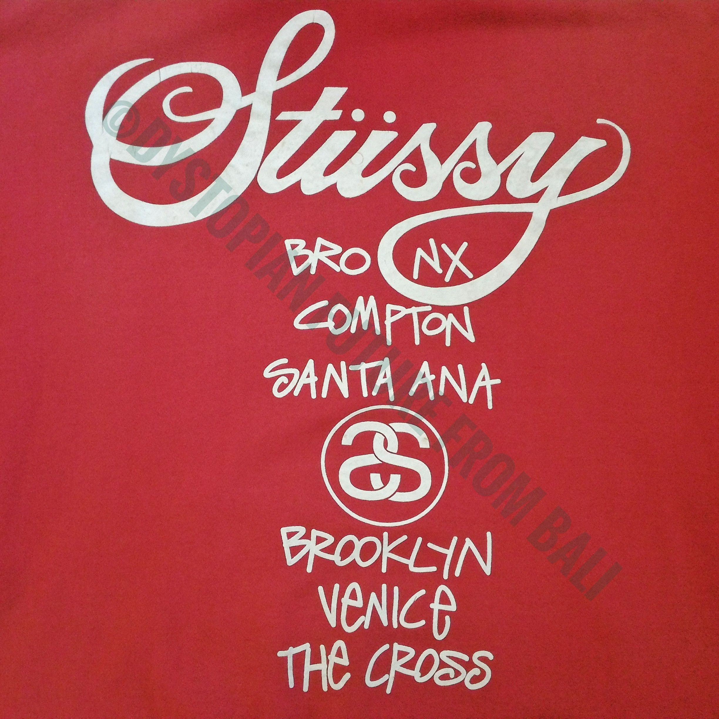 Stussy Vintage Stussy World Tour Pullover Hoodie Size US XL / EU 56 / 4 - 3 Thumbnail