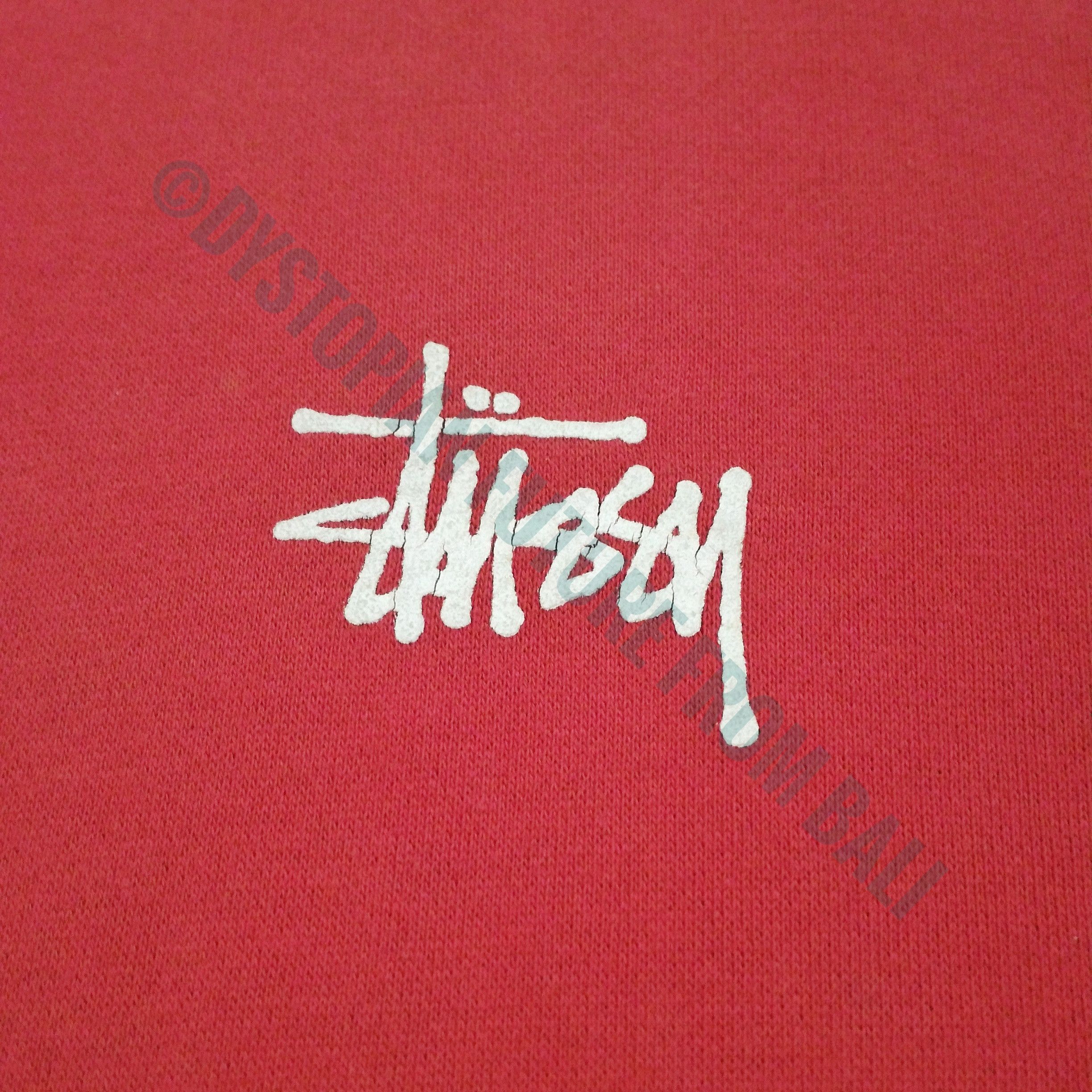 Stussy Vintage Stussy World Tour Pullover Hoodie Size US XL / EU 56 / 4 - 4 Thumbnail