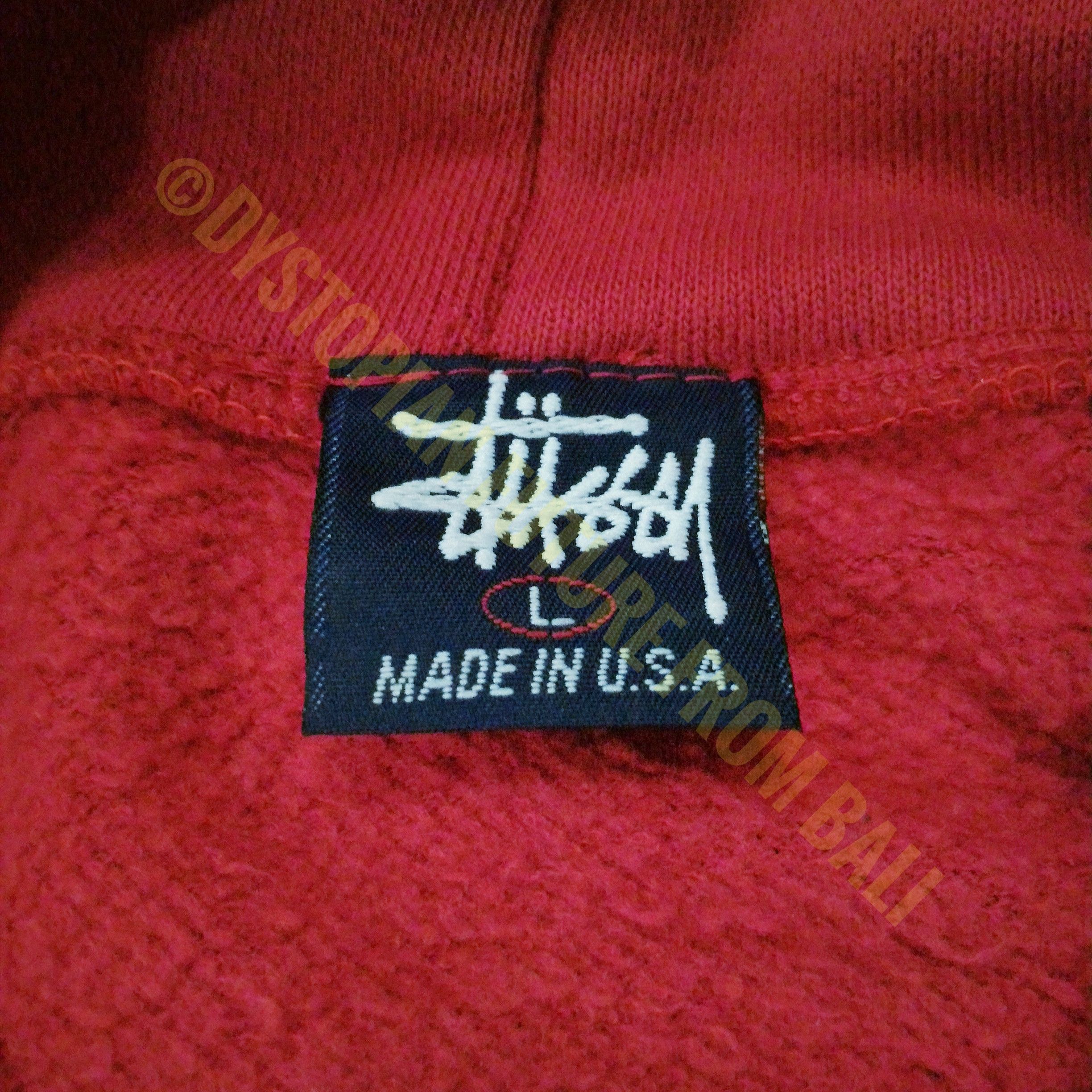 Stussy Vintage Stussy World Tour Pullover Hoodie Size US XL / EU 56 / 4 - 5 Thumbnail
