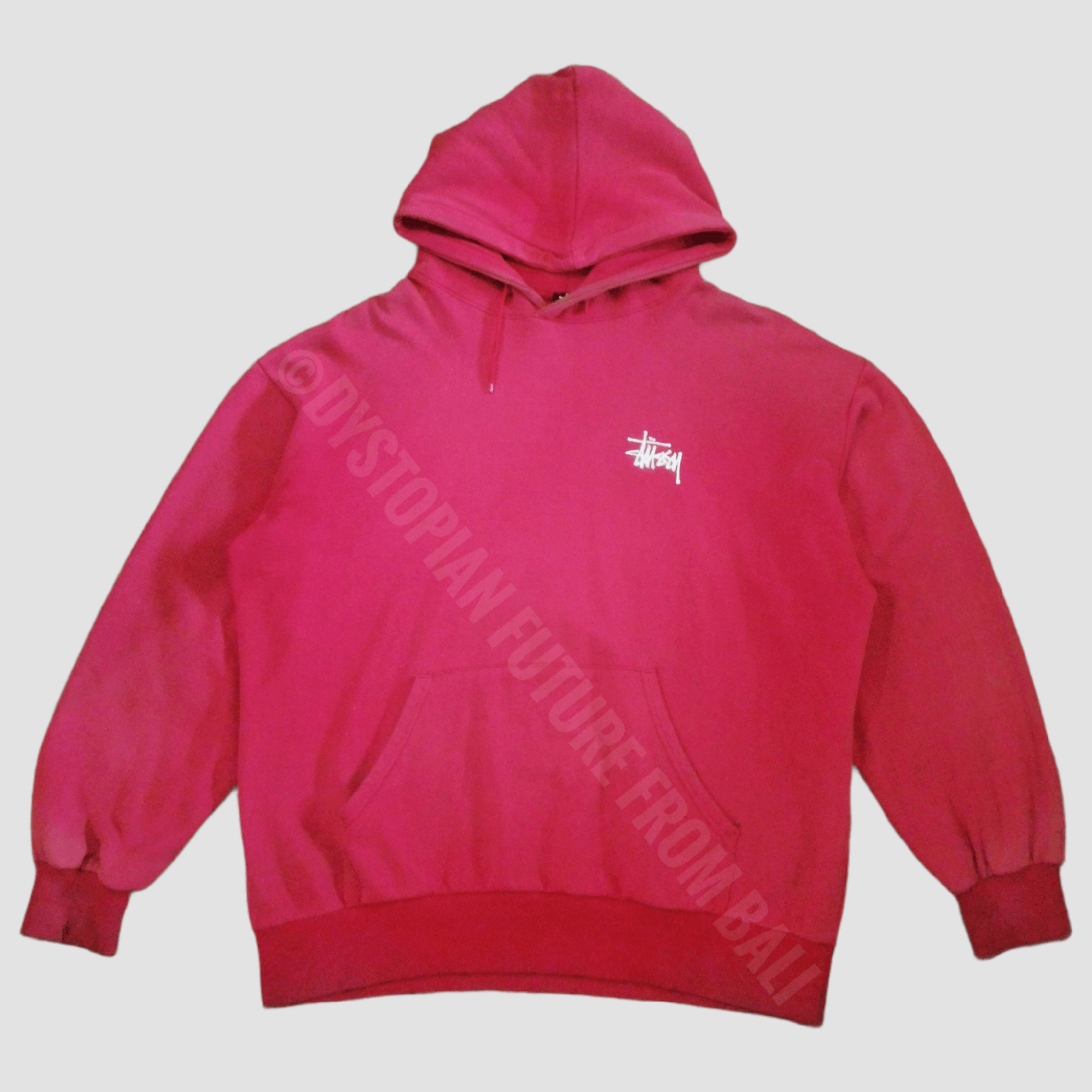 Stussy Vintage Stussy World Tour Pullover Hoodie Size US XL / EU 56 / 4 - 2 Thumbnail