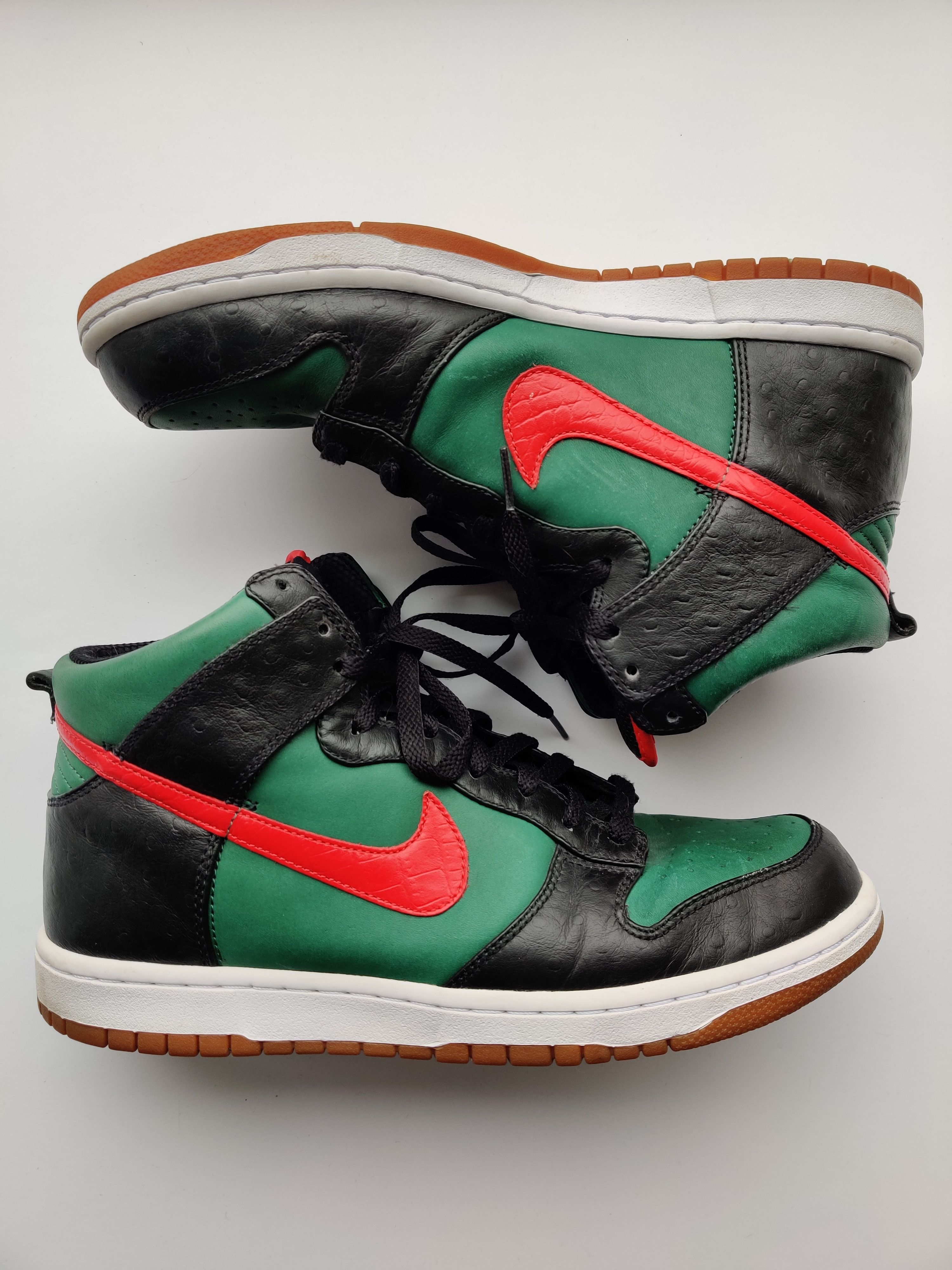 Nike Nike Dunk High Supreme Spark LE East (DJ Clark Kent) | Grailed