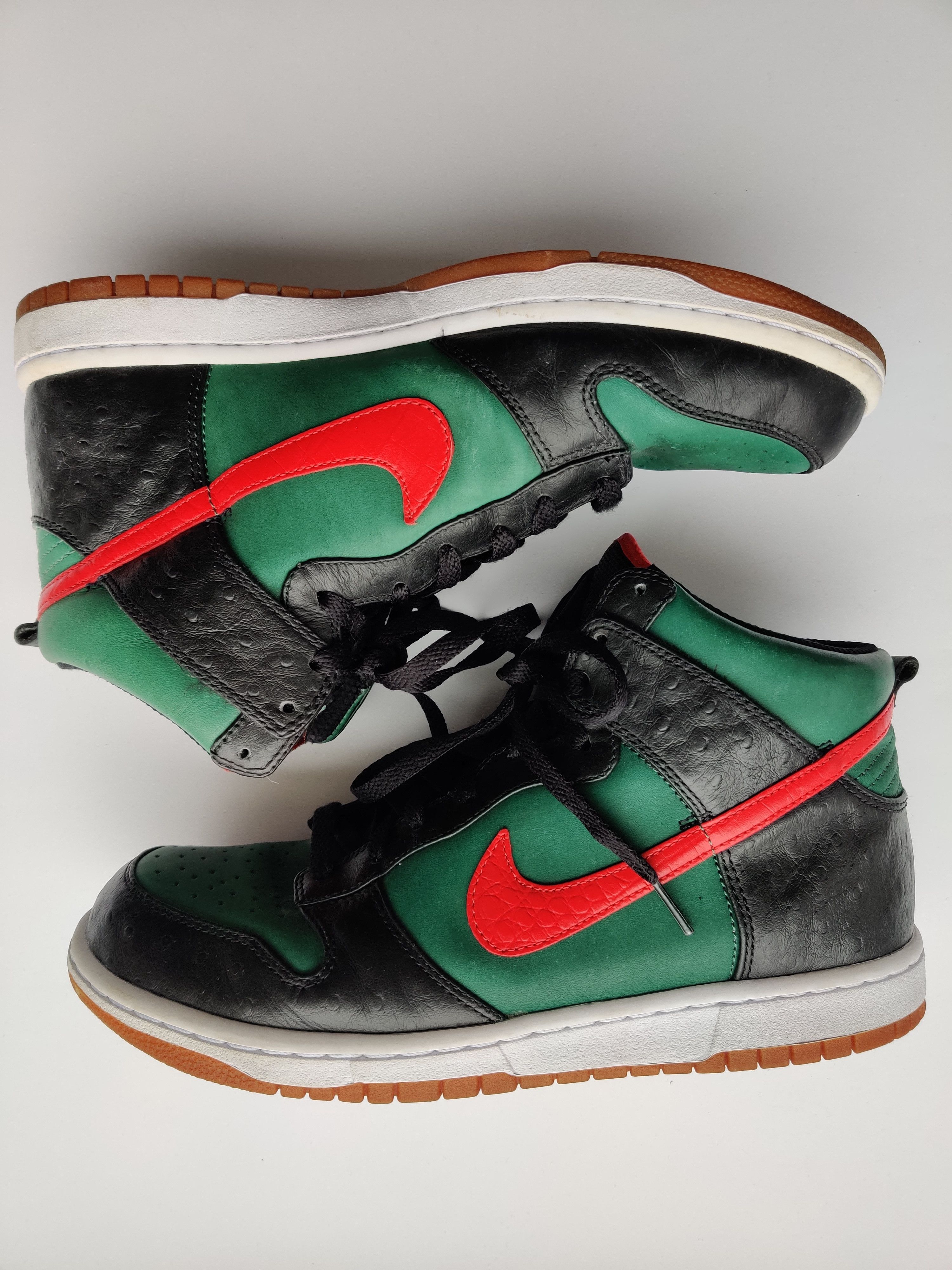 Nike Nike Dunk High Supreme Spark LE East (DJ Clark Kent) | Grailed