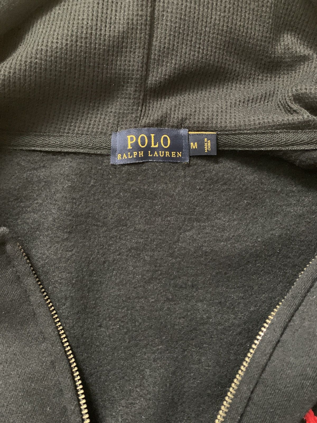Polo Ralph Lauren Polo Zip Up Hoodie Size US M / EU 48-50 / 2 - 2 Preview